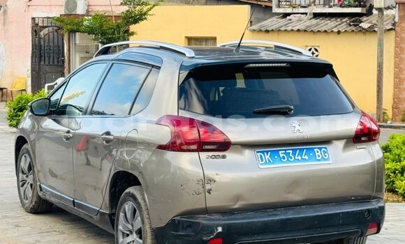 Acheter Occasion Voiture Peugeot 2008 Beige à Dakar, Dakar Acheter Occasion Voiture Peugeot 2008 Beige à Dakar, Dakar