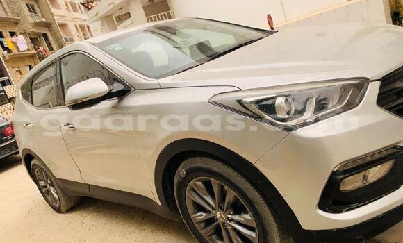 Buy Used Hyundai Santa Fe Silver Car in Dakar in Dakar Buy Used Hyundai Santa Fe Silver Car in Dakar in Dakar