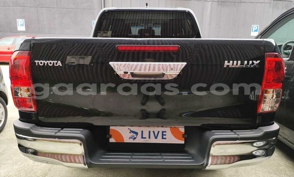 Acheter Occasion Voiture Toyota Hilux Noir à Dakar, Dakar