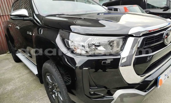 Dieundeu Occasion Toyota Hilux Black Auto in Dakar in Dakar Dieundeu Occasion Toyota Hilux Black Auto in Dakar in Dakar