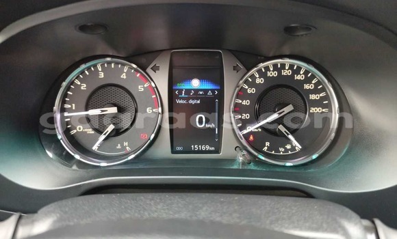 Dieundeu Occasion Toyota Hilux Black Auto in Dakar in Dakar Dieundeu Occasion Toyota Hilux Black Auto in Dakar in Dakar