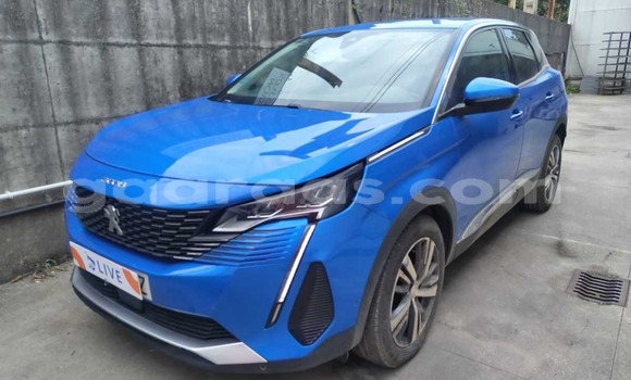 Acheter Occasion Voiture Peugeot 3008 Bleu à Diourbel, Diourbel