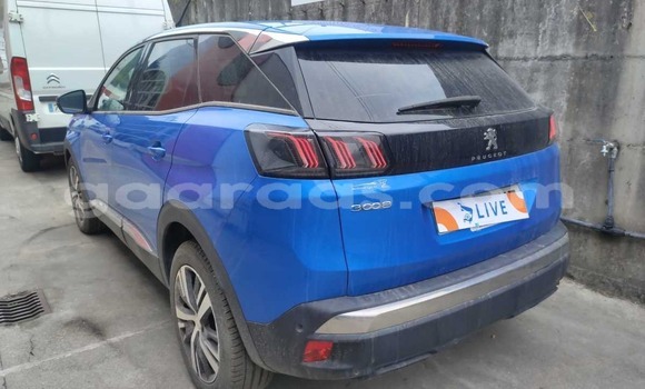 Buy Used Peugeot 3008 Blue Car in Diourbel in Diourbel Buy Used Peugeot 3008 Blue Car in Diourbel in Diourbel
