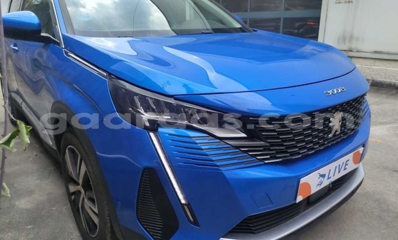 Buy Used Peugeot 3008 Blue Car in Diourbel in Diourbel Buy Used Peugeot 3008 Blue Car in Diourbel in Diourbel