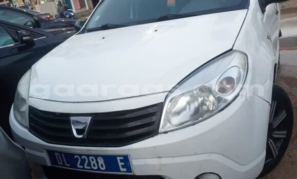 Buy Used Dacia Sandero White Car in Dakar in Dakar Buy Used Dacia Sandero White Car in Dakar in Dakar