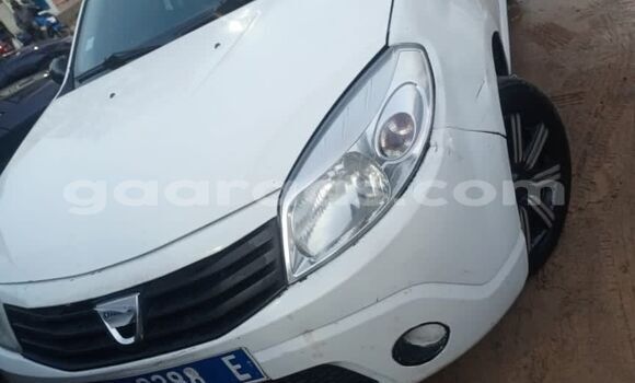 Buy Used Dacia Sandero White Car in Dakar in Dakar Buy Used Dacia Sandero White Car in Dakar in Dakar