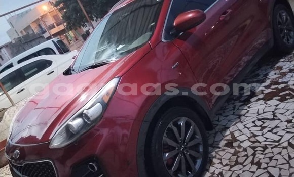 Acheter Occasion Voiture Kia Sportage Rouge à Dakar, Dakar