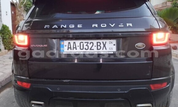 Buy Used Land Rover Range Rover Evoque Other Car in Dakar in Dakar Buy Used Land Rover Range Rover Evoque Other Car in Dakar in Dakar