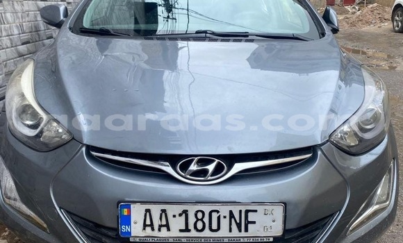 Dieundeu Occasion Hyundai Elantra Silver Auto in Dakar in Dakar Dieundeu Occasion Hyundai Elantra Silver Auto in Dakar in Dakar