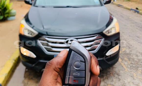 Dieundeu Occasion Hyundai Santa Fe Silver Auto in Dakar in Dakar