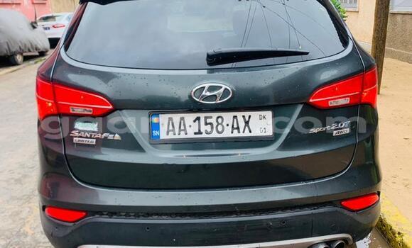 Dieundeu Occasion Hyundai Santa Fe Silver Auto in Dakar in Dakar Dieundeu Occasion Hyundai Santa Fe Silver Auto in Dakar in Dakar