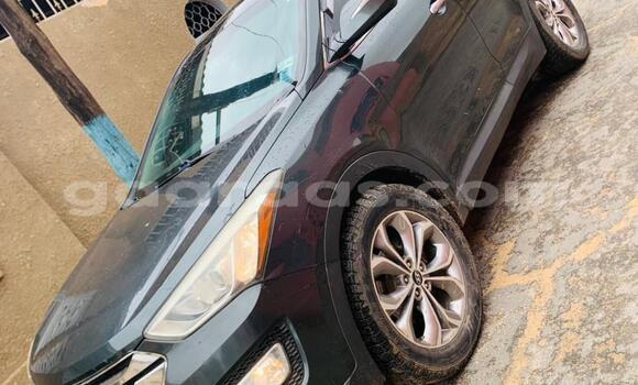 Dieundeu Occasion Hyundai Santa Fe Silver Auto in Dakar in Dakar Dieundeu Occasion Hyundai Santa Fe Silver Auto in Dakar in Dakar