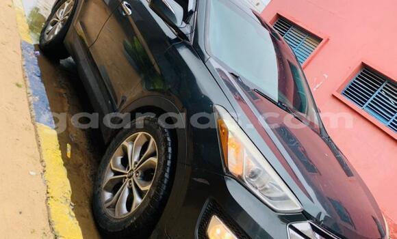 Dieundeu Occasion Hyundai Santa Fe Silver Auto in Dakar in Dakar Dieundeu Occasion Hyundai Santa Fe Silver Auto in Dakar in Dakar