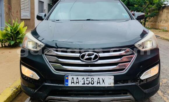 Dieundeu Occasion Hyundai Santa Fe Silver Auto in Dakar in Dakar Dieundeu Occasion Hyundai Santa Fe Silver Auto in Dakar in Dakar