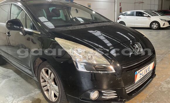 Dieundeu Occasion Peugeot 5008 Black Auto in Dabo in Kolda Dieundeu Occasion Peugeot 5008 Black Auto in Dabo in Kolda