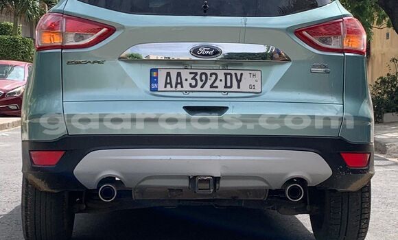 Dieundeu Occasion Ford Escape Green Auto in Dakar in Dakar Dieundeu Occasion Ford Escape Green Auto in Dakar in Dakar