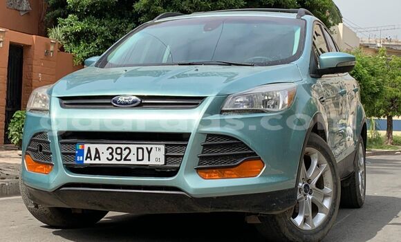 Dieundeu Occasion Ford Escape Green Auto in Dakar in Dakar Dieundeu Occasion Ford Escape Green Auto in Dakar in Dakar
