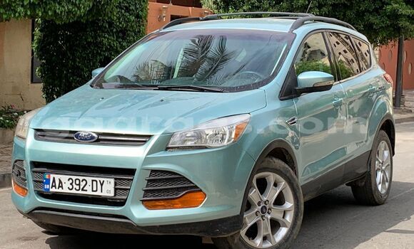 Dieundeu Occasion Ford Escape Green Auto in Dakar in Dakar Dieundeu Occasion Ford Escape Green Auto in Dakar in Dakar