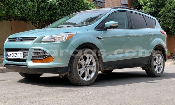 Dieundeu Occasion Ford Escape Green Auto in Dakar in Dakar Dieundeu Occasion Ford Escape Green Auto in Dakar in Dakar