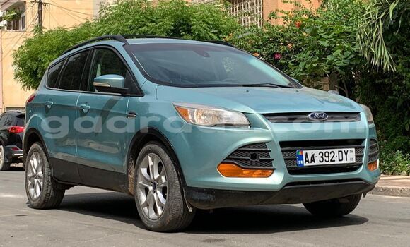 Dieundeu Occasion Ford Escape Green Auto in Dakar in Dakar Dieundeu Occasion Ford Escape Green Auto in Dakar in Dakar
