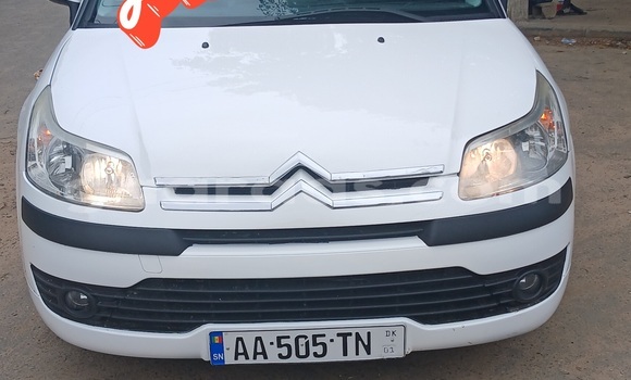 Acheter Occasion Voiture Citroen C4 Blanc à Dakar, Dakar