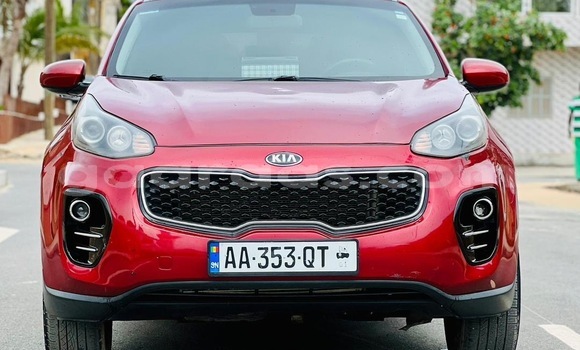 Acheter Occasion Voiture Kia Sportage Rouge à Dakar, Dakar