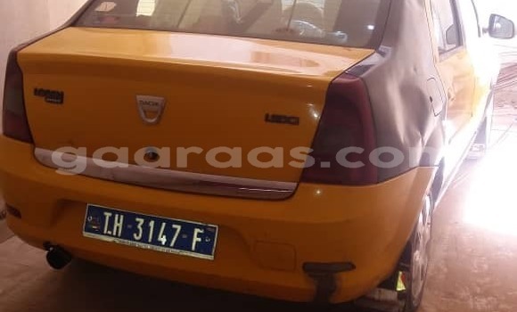 Acheter Occasion Voiture Dacia Logan Beige à Dakar, Dakar Acheter Occasion Voiture Dacia Logan Beige à Dakar, Dakar