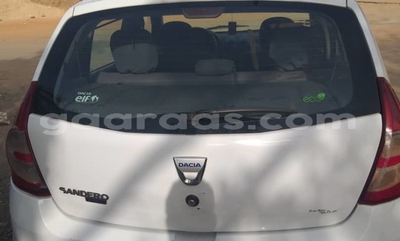 Dieundeu Occasion Dacia Sandero White Auto in Dakar in Dakar Dieundeu Occasion Dacia Sandero White Auto in Dakar in Dakar