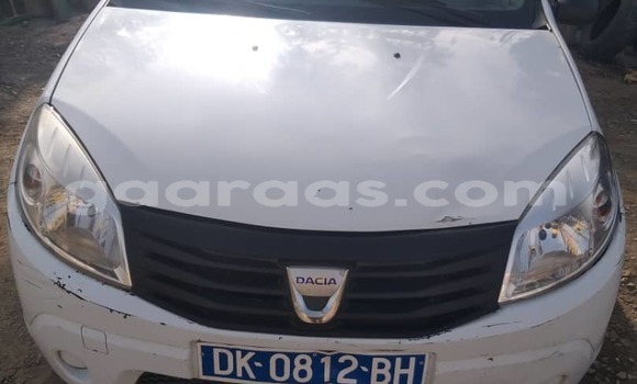 Dieundeu Occasion Dacia Sandero White Auto in Dakar in Dakar Dieundeu Occasion Dacia Sandero White Auto in Dakar in Dakar