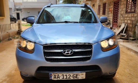 Buy Used Hyundai Santa Fe Blue Car in Dakar in Dakar