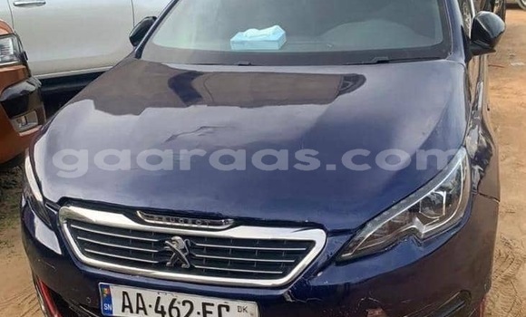 Acheter Occasion Voiture Peugeot 308 GTi Bleu à Dakar, Dakar