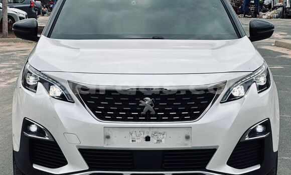 Acheter Import Voiture Peugeot 3008 Blanc à Dakar, Dakar