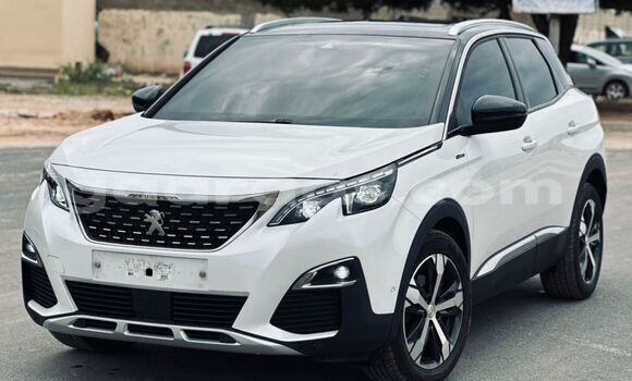 Buy Import Peugeot 3008 White Car in Dakar in Dakar Buy Import Peugeot 3008 White Car in Dakar in Dakar