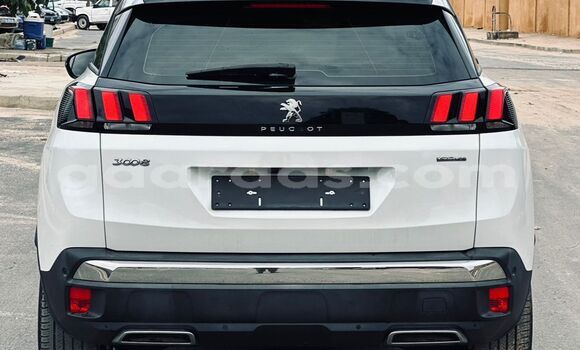 Buy Import Peugeot 3008 White Car in Dakar in Dakar Buy Import Peugeot 3008 White Car in Dakar in Dakar