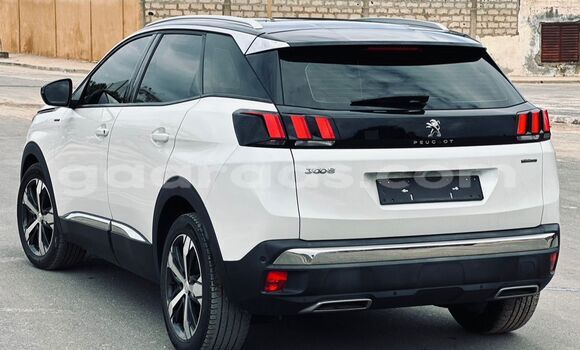 Buy Import Peugeot 3008 White Car in Dakar in Dakar Buy Import Peugeot 3008 White Car in Dakar in Dakar