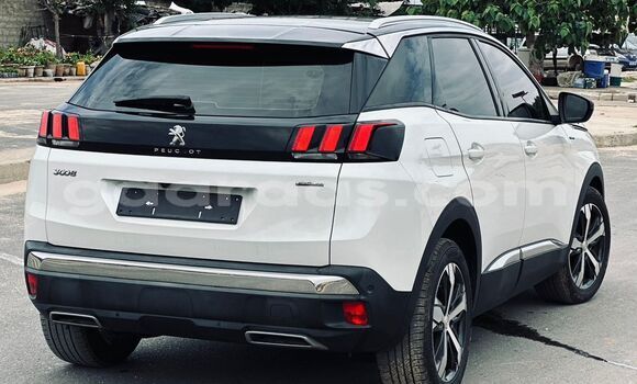 Buy Import Peugeot 3008 White Car in Dakar in Dakar Buy Import Peugeot 3008 White Car in Dakar in Dakar