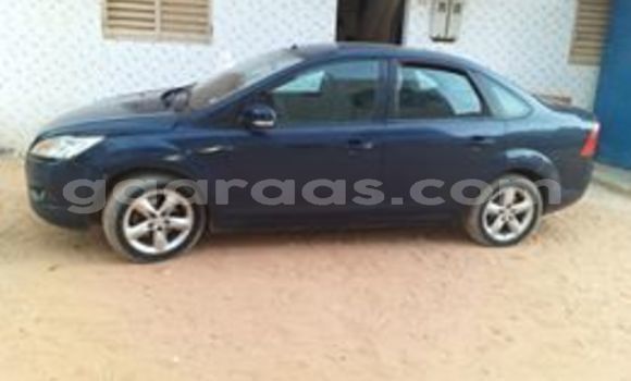 Buy Used Ford Focus Blue Car in Dakar in Dakar Buy Used Ford Focus Blue Car in Dakar in Dakar