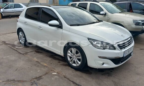 Acheter Occasion Voiture Peugeot 308 Blanc à Dakar, Dakar Acheter Occasion Voiture Peugeot 308 Blanc à Dakar, Dakar