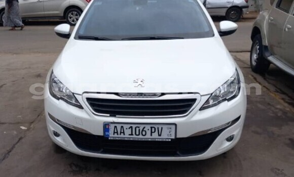 Acheter Occasion Voiture Peugeot 308 Blanc à Dakar, Dakar Acheter Occasion Voiture Peugeot 308 Blanc à Dakar, Dakar