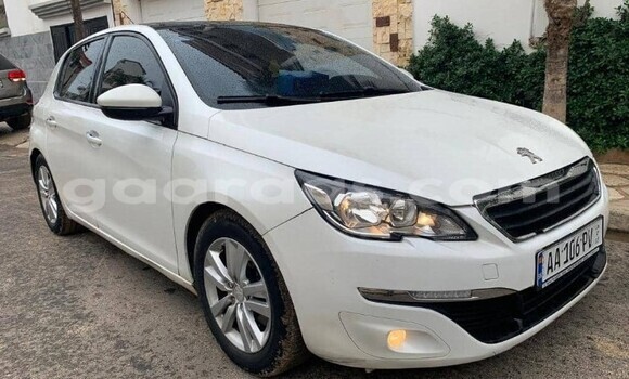 Acheter Occasion Voiture Peugeot 308 Blanc à Dakar, Dakar Acheter Occasion Voiture Peugeot 308 Blanc à Dakar, Dakar