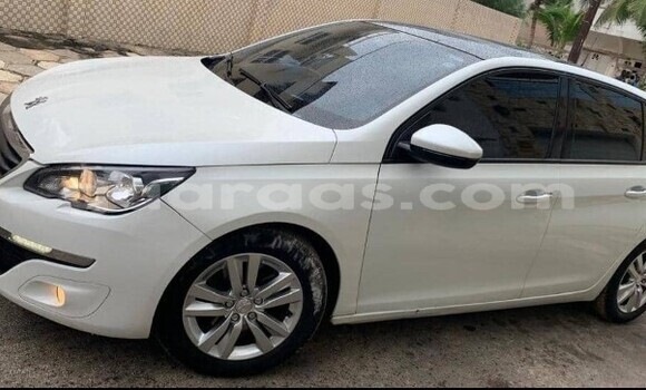 Acheter Occasion Voiture Peugeot 308 Blanc à Dakar, Dakar Acheter Occasion Voiture Peugeot 308 Blanc à Dakar, Dakar