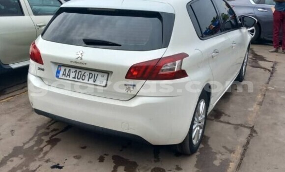 Acheter Occasion Voiture Peugeot 308 Blanc à Dakar, Dakar Acheter Occasion Voiture Peugeot 308 Blanc à Dakar, Dakar