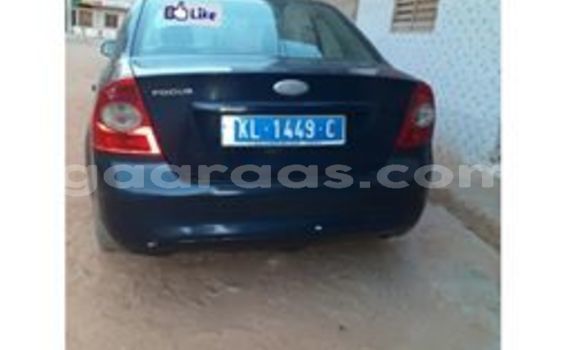 Buy Used Ford Focus Blue Car in Dakar in Dakar Buy Used Ford Focus Blue Car in Dakar in Dakar