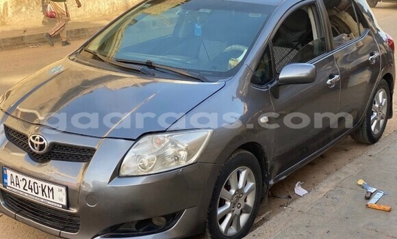 Dieundeu Occasion Toyota Auris Silver Auto in Dakar in Dakar Dieundeu Occasion Toyota Auris Silver Auto in Dakar in Dakar