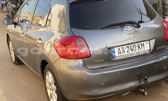 Dieundeu Occasion Toyota Auris Silver Auto in Dakar in Dakar Dieundeu Occasion Toyota Auris Silver Auto in Dakar in Dakar