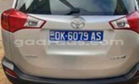 Buy Used Toyota RAV4 Silver Car in Dakar in Dakar Buy Used Toyota RAV4 Silver Car in Dakar in Dakar