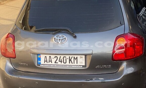 Dieundeu Occasion Toyota Auris Silver Auto in Dakar in Dakar Dieundeu Occasion Toyota Auris Silver Auto in Dakar in Dakar