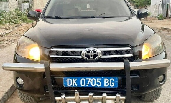 Buy Used Toyota RAV4 Black Car in Dakar in Dakar Buy Used Toyota RAV4 Black Car in Dakar in Dakar
