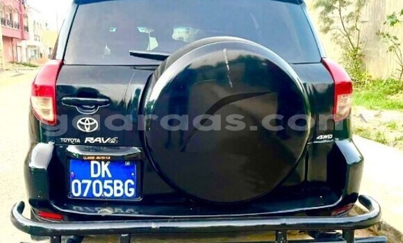Buy Used Toyota RAV4 Black Car in Dakar in Dakar Buy Used Toyota RAV4 Black Car in Dakar in Dakar