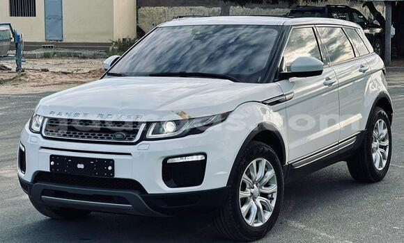 Buy Import Range Rover Evoque White Car in Dakar in Dakar Buy Import Range Rover Evoque White Car in Dakar in Dakar